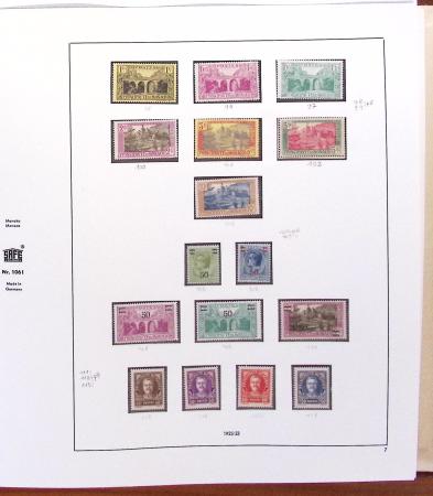 1891-2001, Plusieurs collections dont une de MONACO
