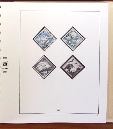 1891-2001, Plusieurs collections dont une de MONACO