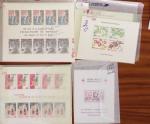1891-2001, Plusieurs collections dont une de MONACO