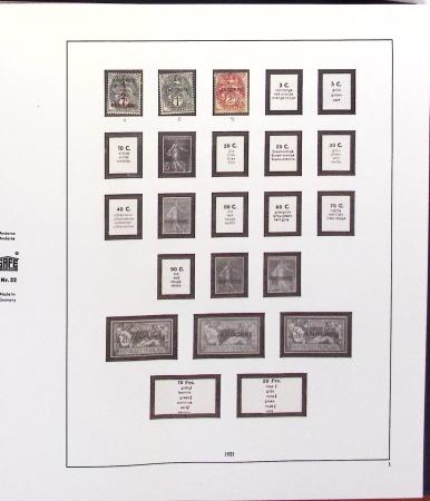 1891-2001, Plusieurs collections dont une de MONACO