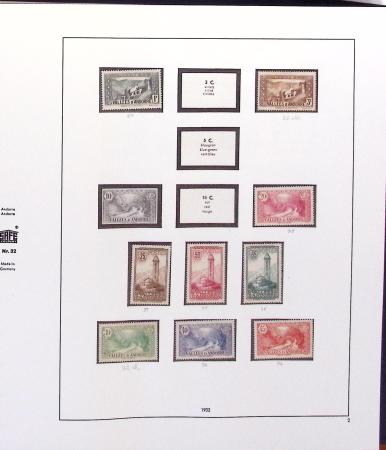1891-2001, Plusieurs collections dont une de MONACO
