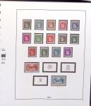 1891-2001, Plusieurs collections dont une de MONACO