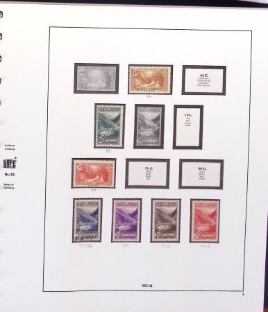 1891-2001, Plusieurs collections dont une de MONACO