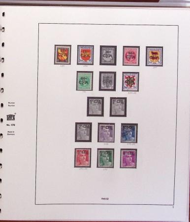 1891-2001, Plusieurs collections dont une de MONACO