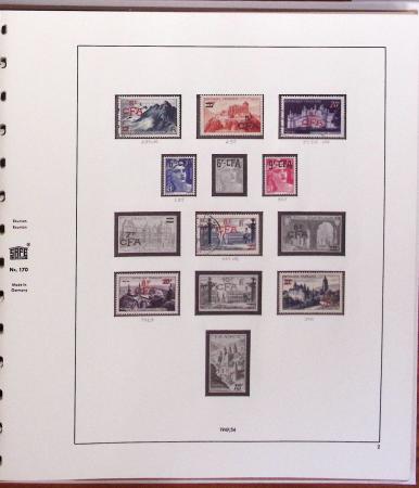 1891-2001, Plusieurs collections dont une de MONACO