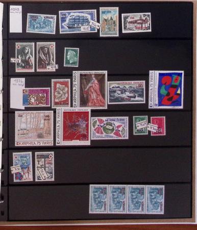 1891-2001, Plusieurs collections dont une de MONACO