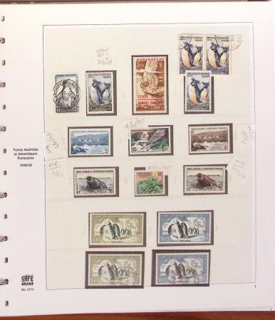 1891-2001, Plusieurs collections dont une de MONACO