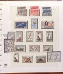 1891-2001, Plusieurs collections dont une de MONACO