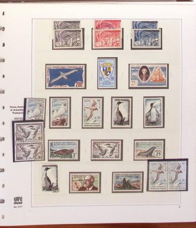 1891-2001, Plusieurs collections dont une de MONACO