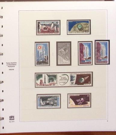 1891-2001, Plusieurs collections dont une de MONACO