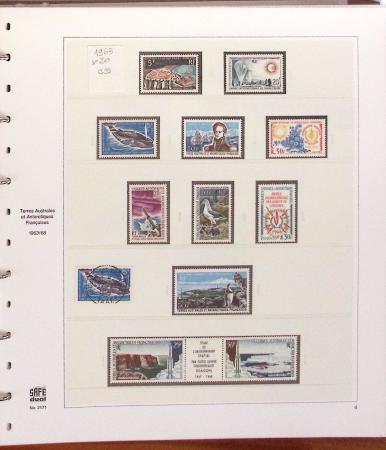 1891-2001, Plusieurs collections dont une de MONACO