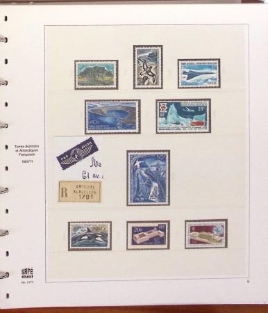 1891-2001, Plusieurs collections dont une de MONACO