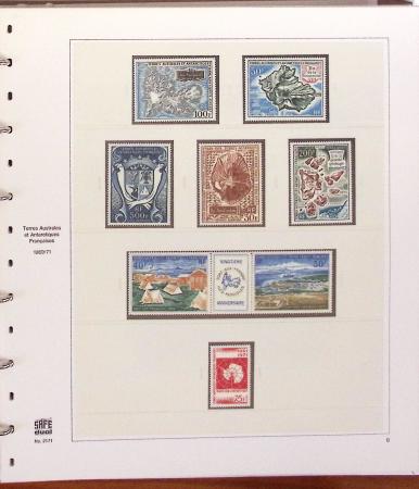 1891-2001, Plusieurs collections dont une de MONACO