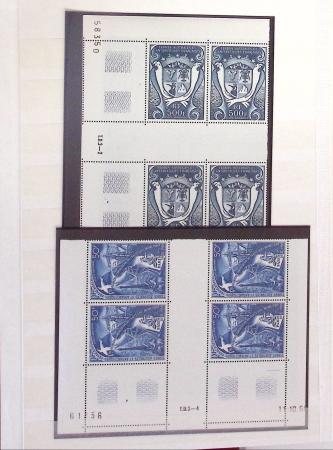 1891-2001, Plusieurs collections dont une de MONACO