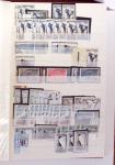 1891-2001, Plusieurs collections dont une de MONACO