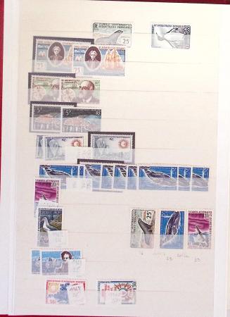 1891-2001, Plusieurs collections dont une de MONACO