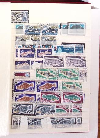 1891-2001, Plusieurs collections dont une de MONACO
