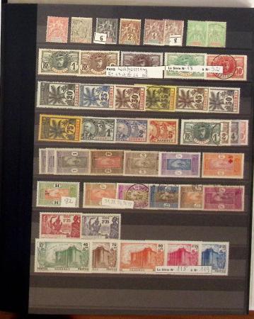 1891-2001, Plusieurs collections dont une de MONACO