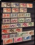 1891-2001, Plusieurs collections dont une de MONACO