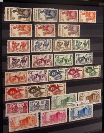1891-2001, Plusieurs collections dont une de MONACO