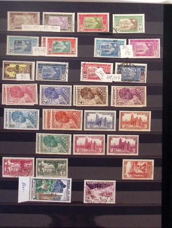 1891-2001, Plusieurs collections dont une de MONACO
