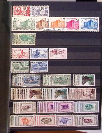 1891-2001, Plusieurs collections dont une de MONACO