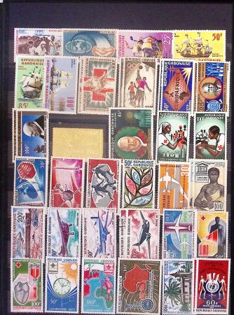 1891-2001, Plusieurs collections dont une de MONACO