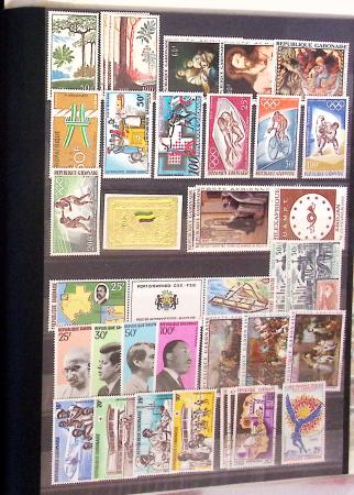 1891-2001, Plusieurs collections dont une de MONACO