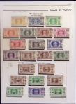 1891-2001, Plusieurs collections dont une de MONACO