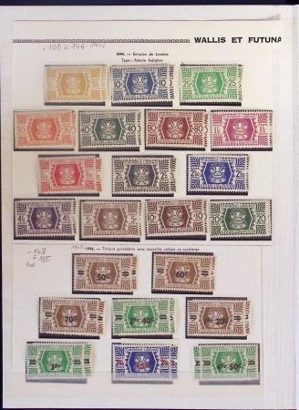 1891-2001, Plusieurs collections dont une de MONACO