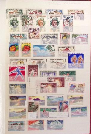 1891-2001, Plusieurs collections dont une de MONACO