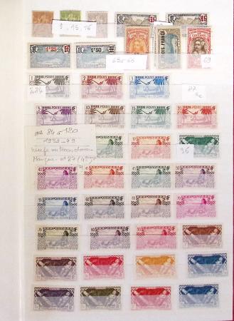 1891-2001, Plusieurs collections dont une de MONACO