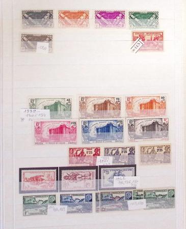 1891-2001, Plusieurs collections dont une de MONACO