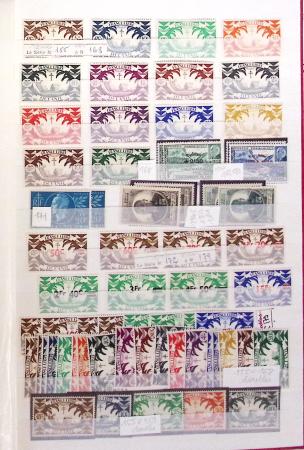 1891-2001, Plusieurs collections dont une de MONACO
