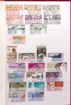 1891-2001, Plusieurs collections dont une de MONACO