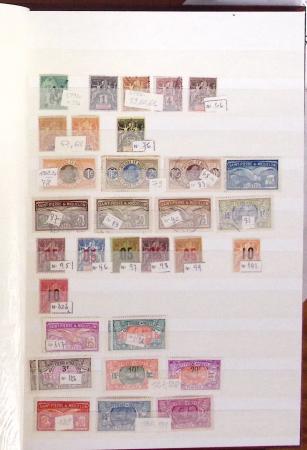 1891-2001, Plusieurs collections dont une de MONACO
