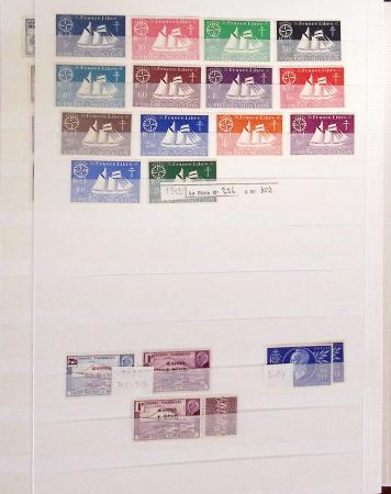 1891-2001, Plusieurs collections dont une de MONACO