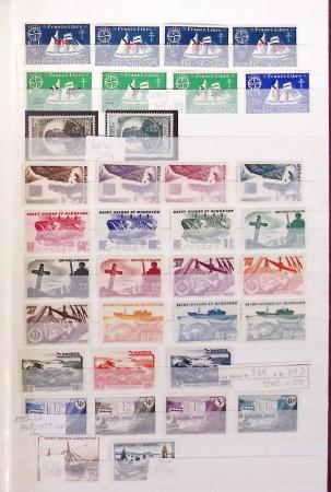 1891-2001, Plusieurs collections dont une de MONACO
