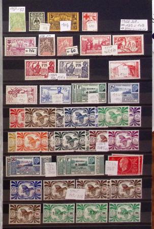1891-2001, Plusieurs collections dont une de MONACO