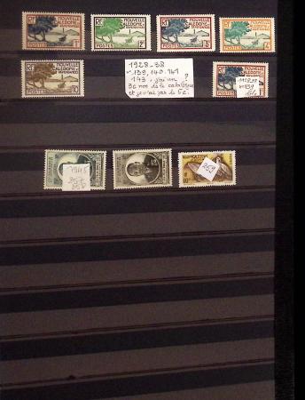 1891-2001, Plusieurs collections dont une de MONACO