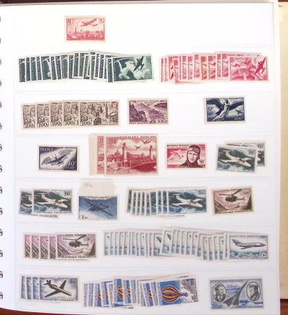 1900-2006, Collection de FRANCE (1900-2002) en 7 albums