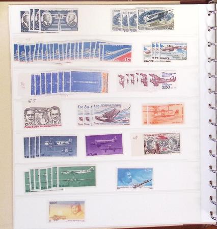 1900-2006, Collection de FRANCE (1900-2002) en 7 albums