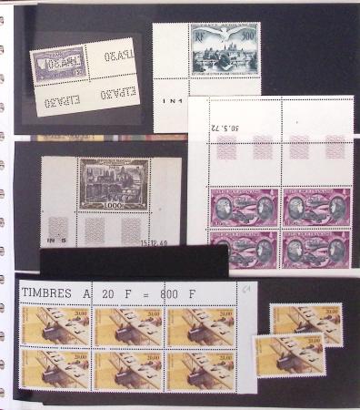 1900-2006, Collection de FRANCE (1900-2002) en 7 albums