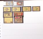 1900-2006, Collection de FRANCE (1900-2002) en 7 albums