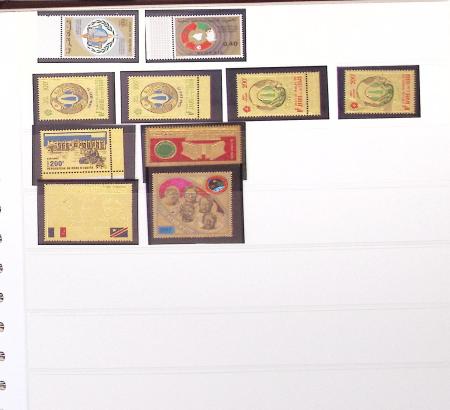 1900-2006, Collection de FRANCE (1900-2002) en 7 albums