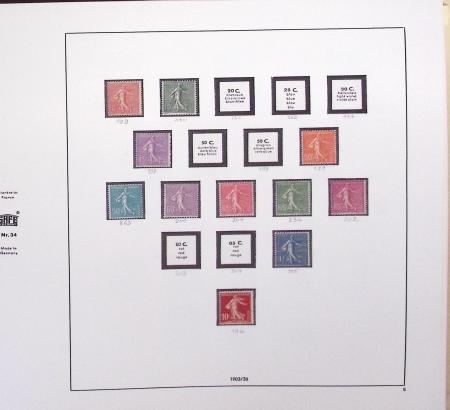 1900-2006, Collection de FRANCE (1900-2002) en 7 albums