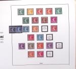 1900-2006, Collection de FRANCE (1900-2002) en 7 albums