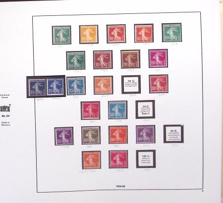 1900-2006, Collection de FRANCE (1900-2002) en 7 albums