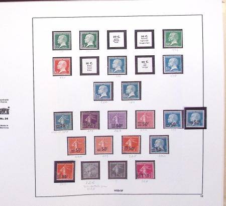 1900-2006, Collection de FRANCE (1900-2002) en 7 albums