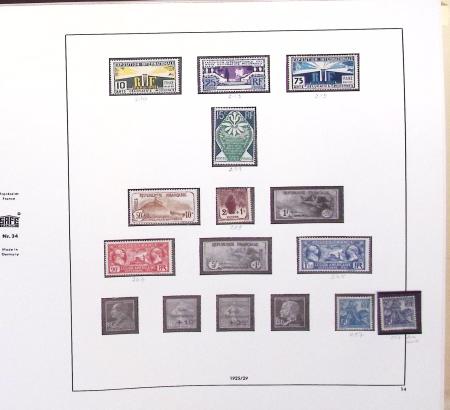1900-2006, Collection de FRANCE (1900-2002) en 7 albums